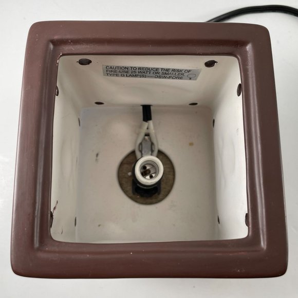 Scentsy Fore Golf Theme Wax Warmer RETIRED Golf Wax Warmer Full Size Fathers Day - Picture 10 of 11